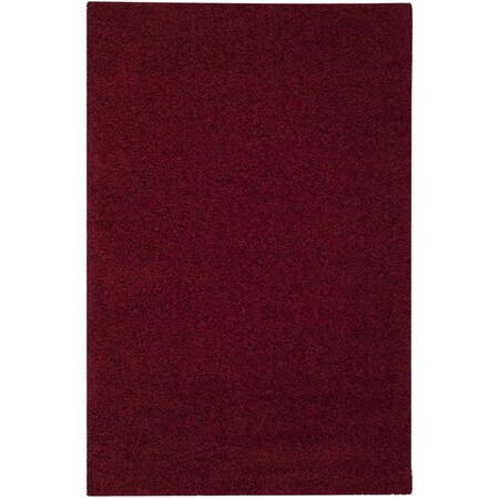 Safavieh 6 x 9 ft. Medium Rectangle Athens Shag Power Loomed RugRed SGA119R-6